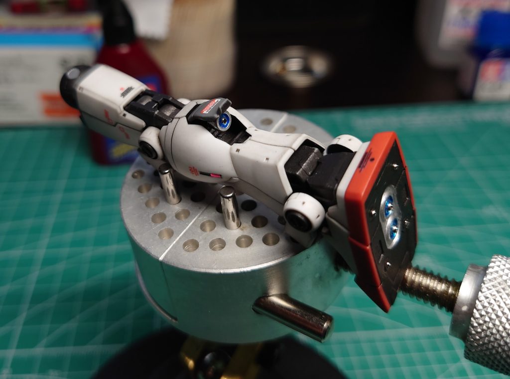 一番のお気に入りは脚です!ふくらはぎバーニアがカッコよすぎですฅ*・ω・*ฅ