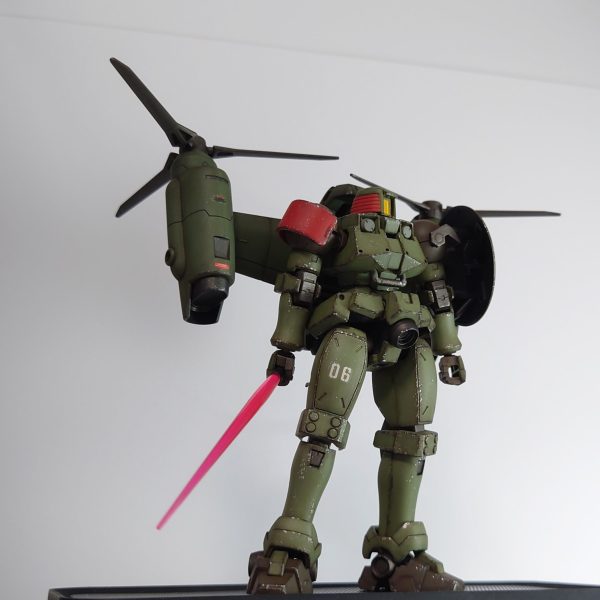 HGリーオー ティルトローターパック仕様