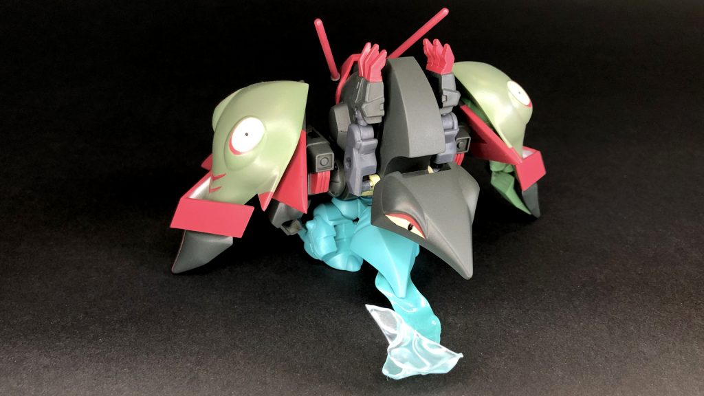 バックショットおっと色々見えてきましたねw