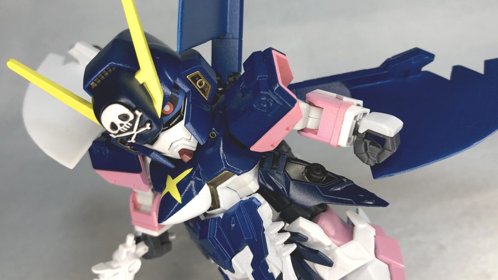 【ポケモンガンプラ】サメハダー–5枚目/制作者:コン◎SDポケモンガンプラ