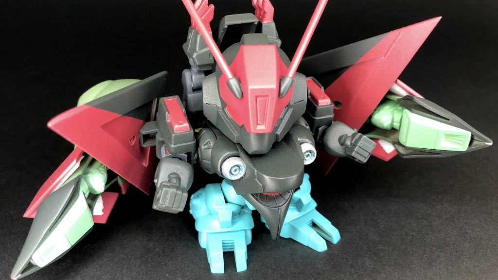 【ポケモンガンプラ】ドラパルト–4枚目/制作者:コン◎SDポケモンガンプラ