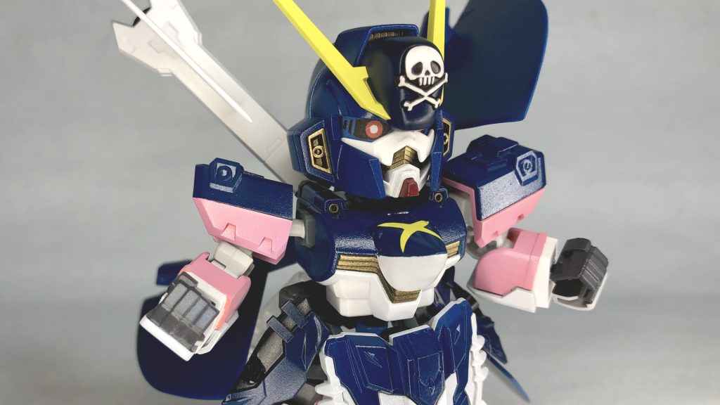 クロスボーンガンダムらしい姿も色々と