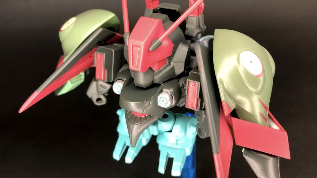 【ポケモンガンプラ】ドラパルト–5枚目/制作者:コン◎SDポケモンガンプラ