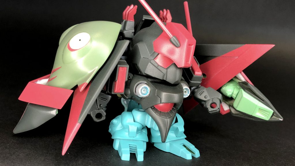 【ポケモンガンプラ】ドラパルト–6枚目/制作者:コン◎SDポケモンガンプラ