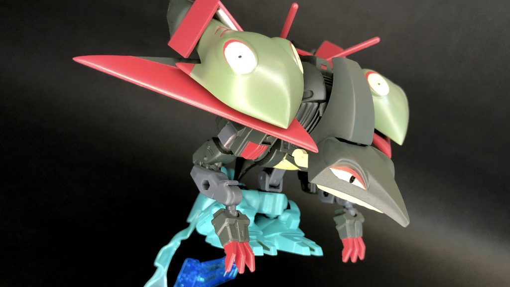 【ポケモンガンプラ】ドラパルト–9枚目/制作者:コン◎SDポケモンガンプラ