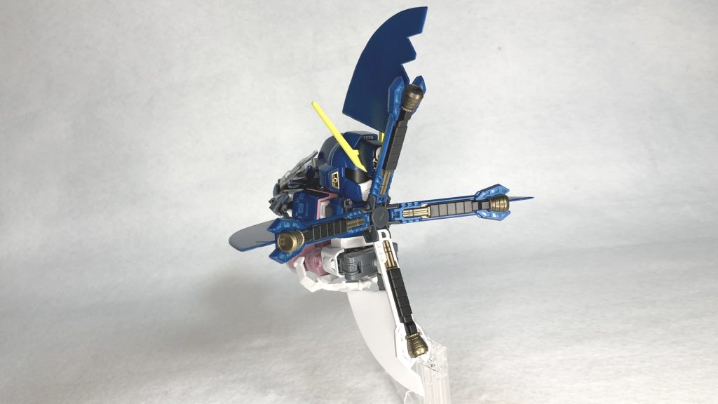 サメハダー時バックショット先鋭化したシルエットはとても速そう!