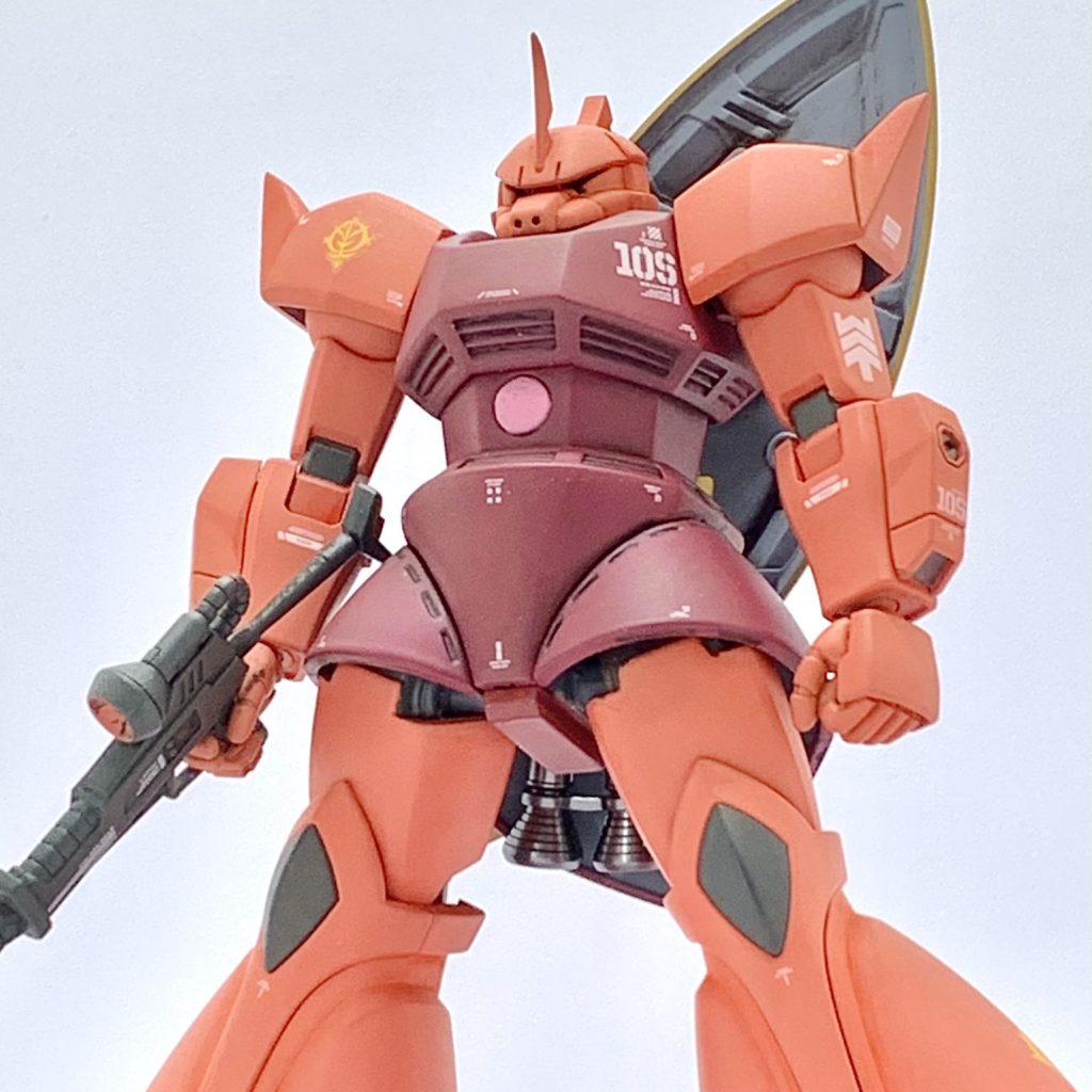 シャア専用ゲルググ｜@Momohiki0928さんのガンプラ作品｜GUNSTA 