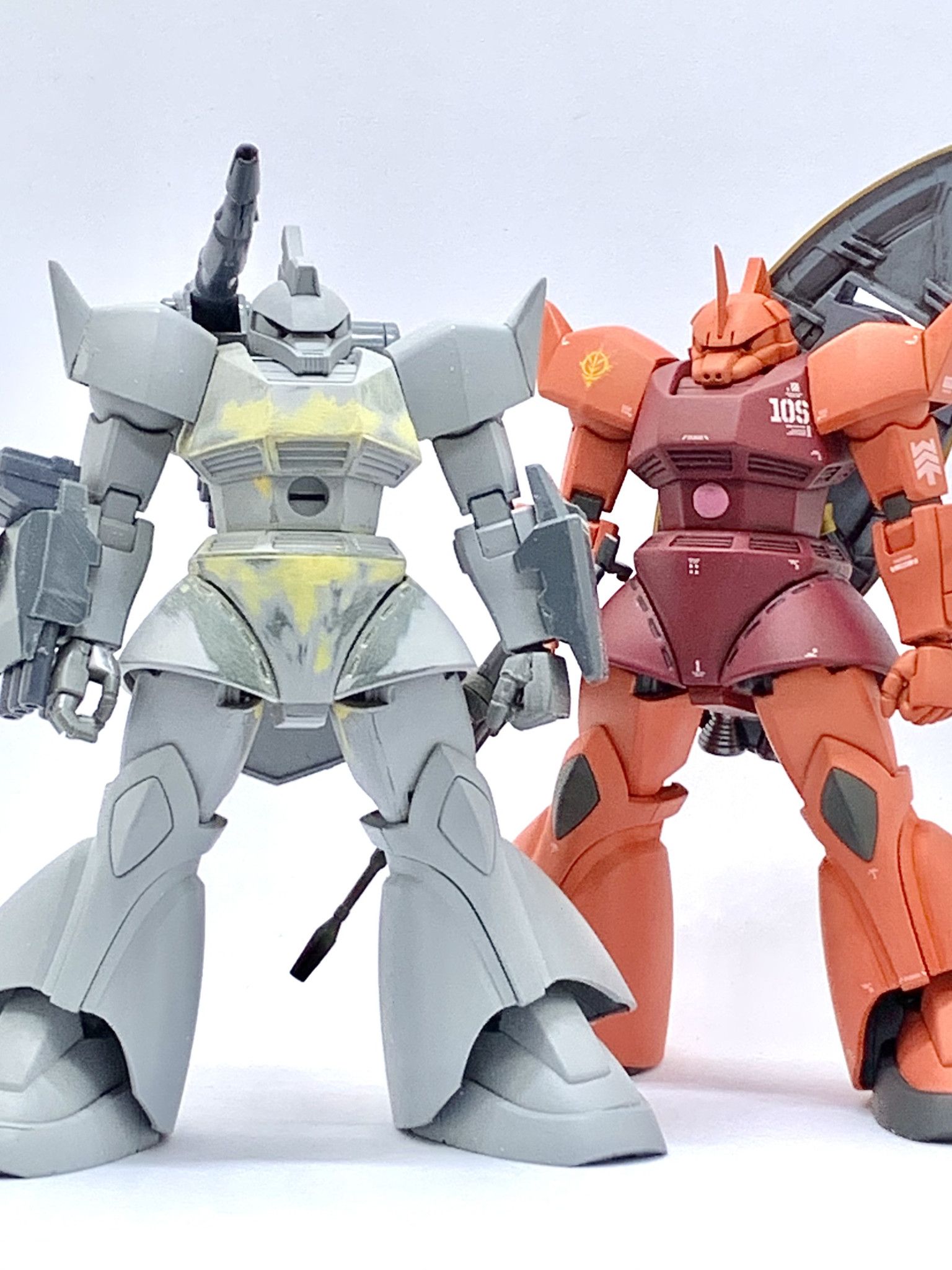 シャア専用ゲルググ｜@Momohiki0928さんのガンプラ作品｜GUNSTA