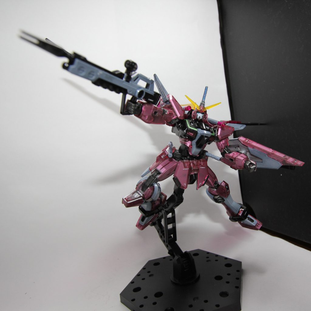 ビームライフル構え