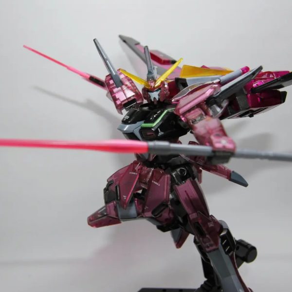 hgインフィットジャスティスガンダム