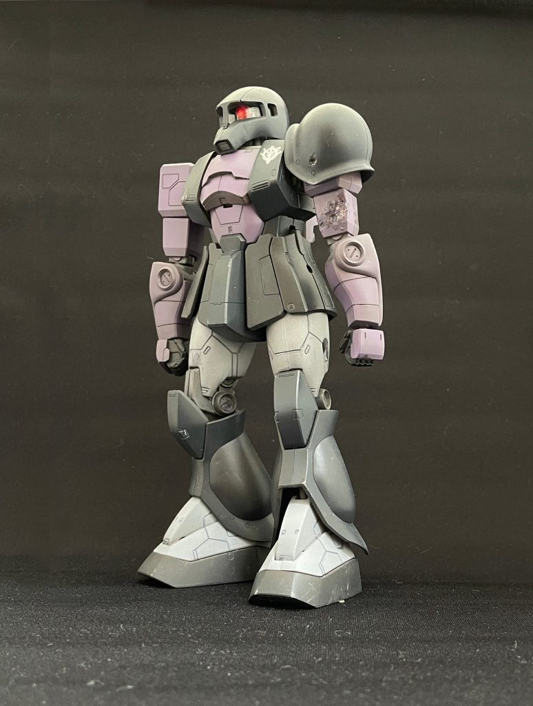 ローアングルから。