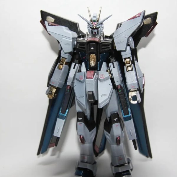 HGストライクフリーダムガンダム