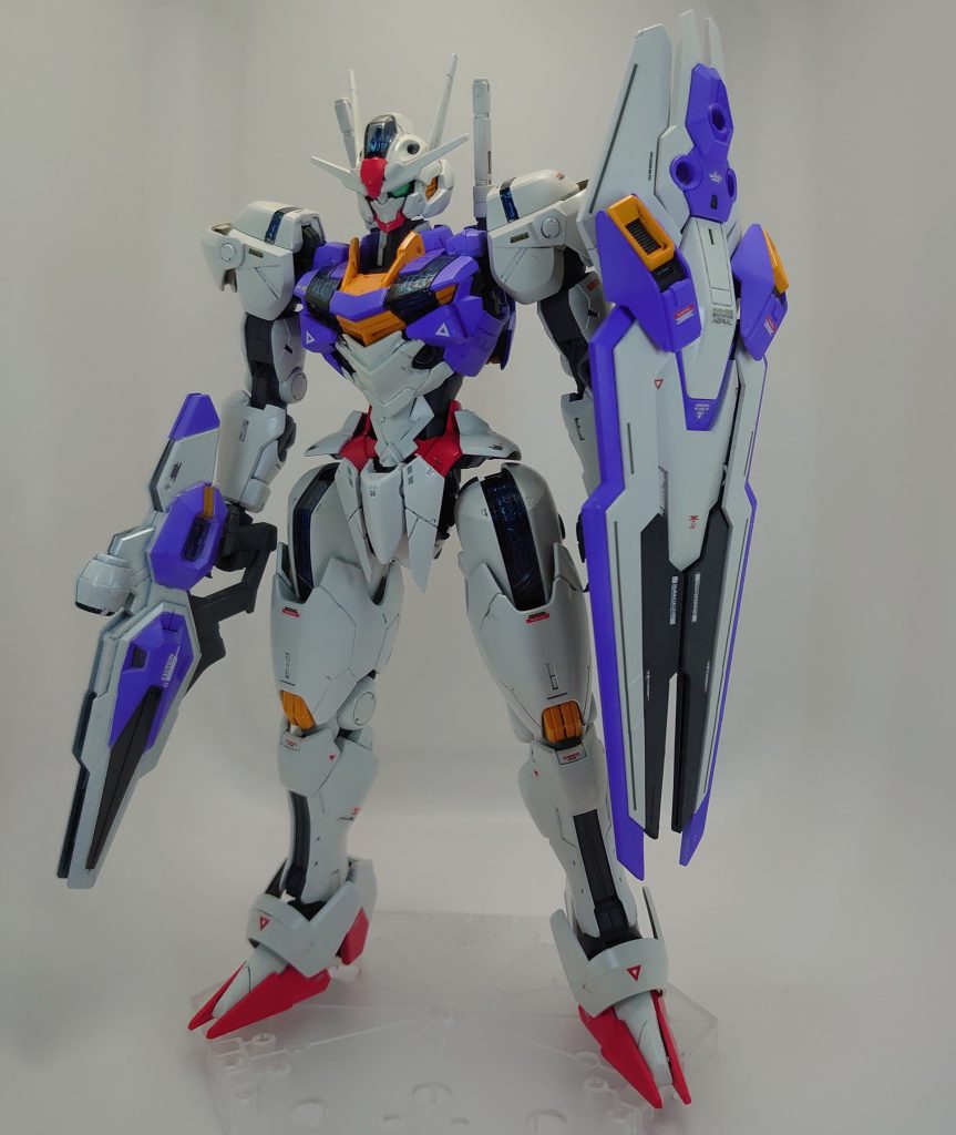 ライフルはカラーリングを変更してみました。