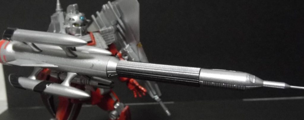 No.2 ホークライフル。超重元素エメリウム134を使用。悪い外星人も一撃だ！