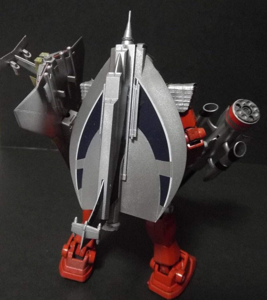 No.3 ホークランドセル。ものすごいスピードで外星人もてんてこ舞いだ！