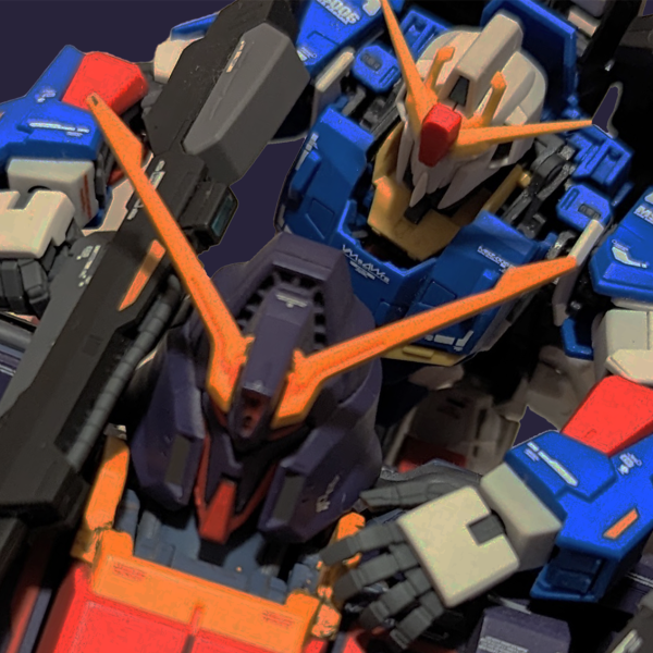 RG 1/144 Zガンダム 番外編