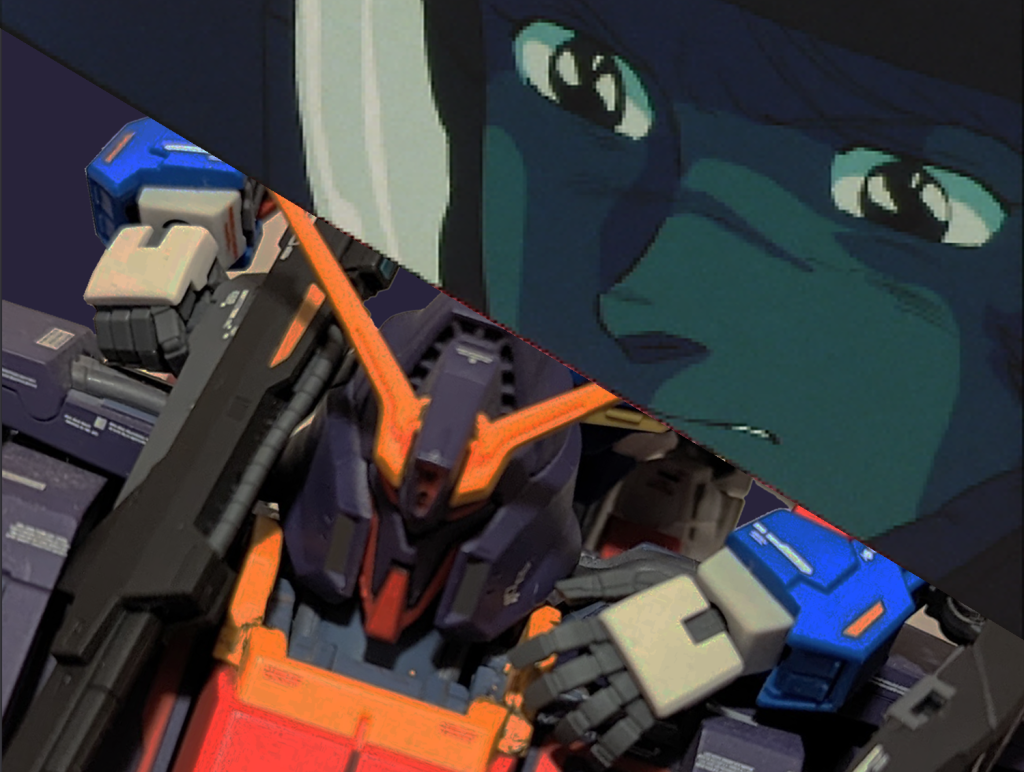 RG 1/144 Zガンダム 番外編③「ロザミー!もう一度、もう一度だけ、あの時のロザミーに戻れ!」「お兄ちゃん?」