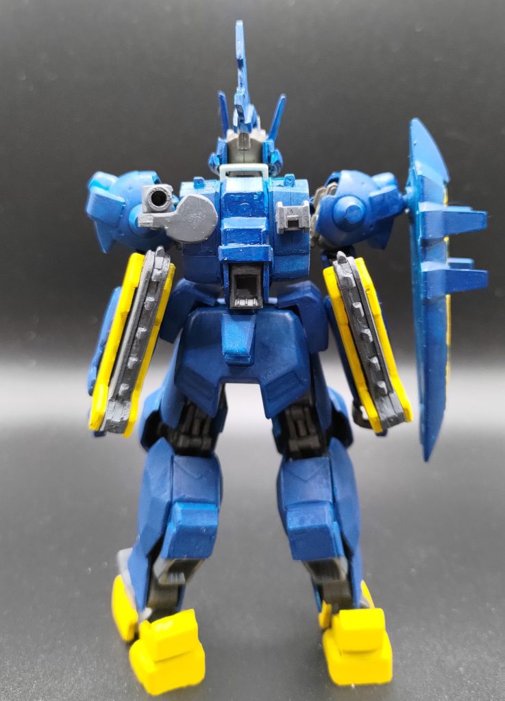 投稿直前に気づいて追加しました左側ジョイントはアスタロトのパーツを流用しつつ、ガトリング接続を含めてスクラッチで追加しています。