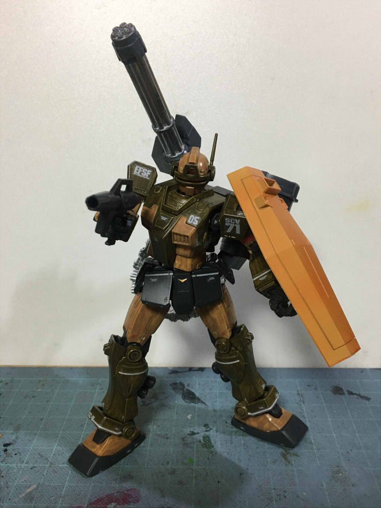 ビームスプレーガン