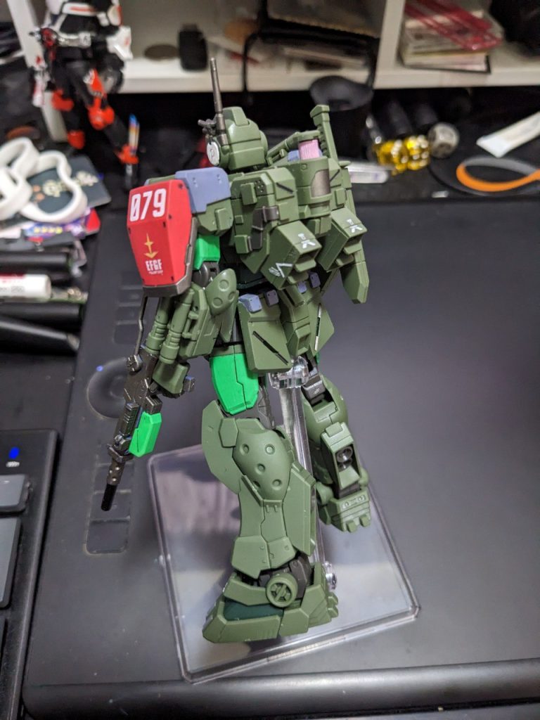 (deepl)背中もかっこいいbackside is cool too