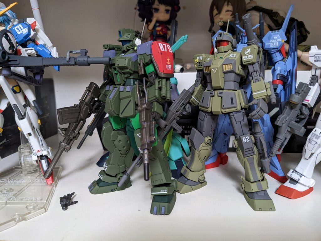 (deepl)バックパックにミサイルランチャーを付けて、GMスパルタン・ターボカスタムと名付けようかな。gonna see if I can find a missile launcher and put it onto the backpack and call it GM spartan turbo custom haha