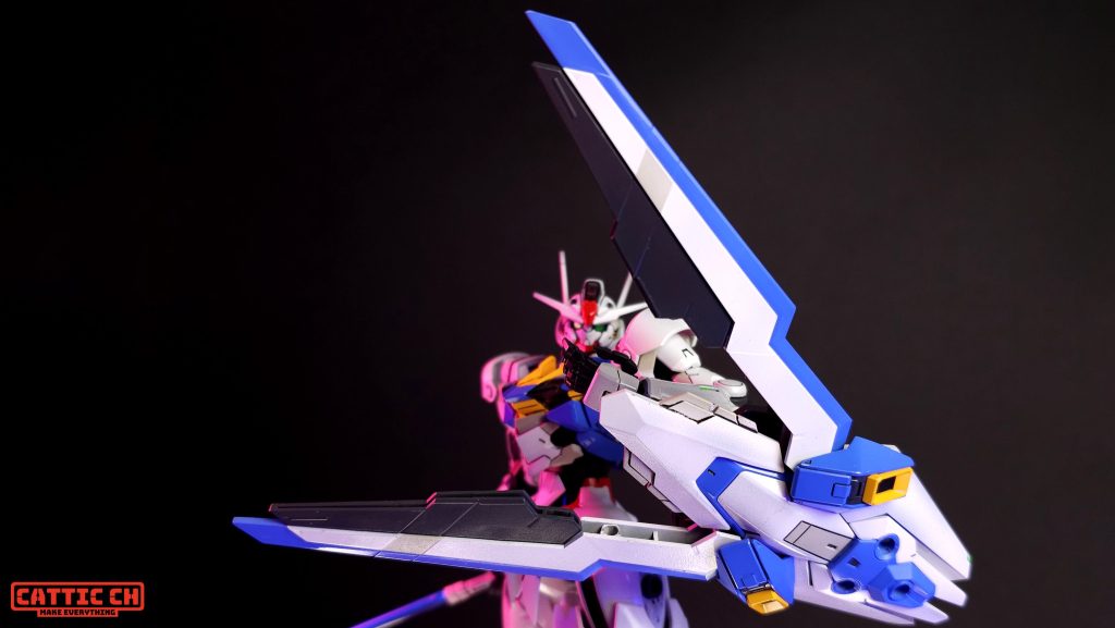 1/100 フルメカニクス エアリアル塗装完成–5枚目/制作者：Cattic