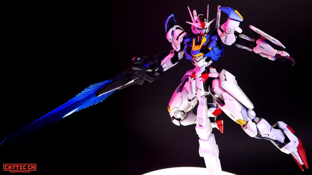 1/100 フルメカニクス エアリアル塗装完成–2枚目/制作者：Cattic