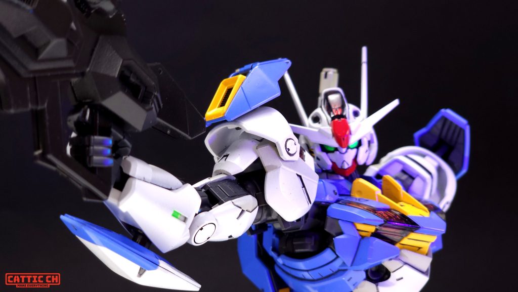 1/100 フルメカニクス エアリアル塗装完成–4枚目/制作者：Cattic