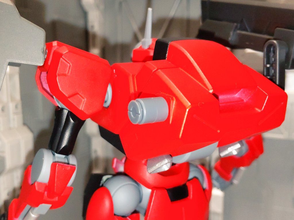 バックパック左は不使用なのでカバー着用。意外にお気に入りな改造