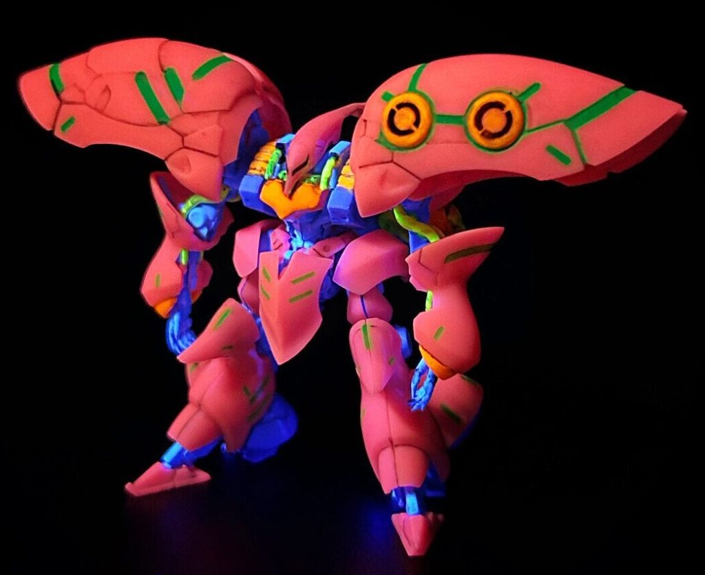 Phychedelic Qubeley サイケデリック キュベレイ–2枚目/制作者：Quinn