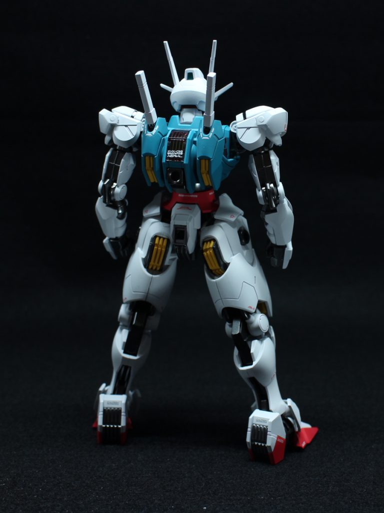 HG ガンダムエアリアル–3枚目/制作者:Necro