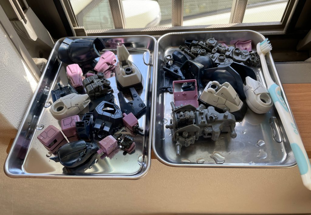 バラして綺麗に洗浄しました。