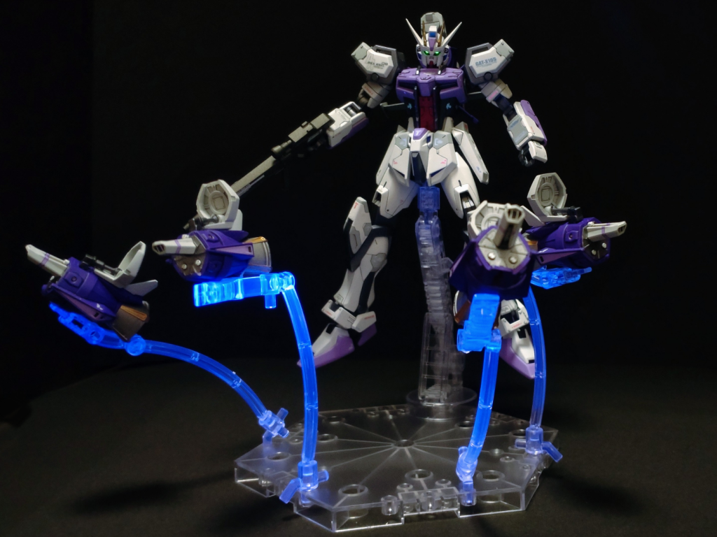 ガンバレルストライカーも装備。ムウさんはやっぱりこっちですかね。