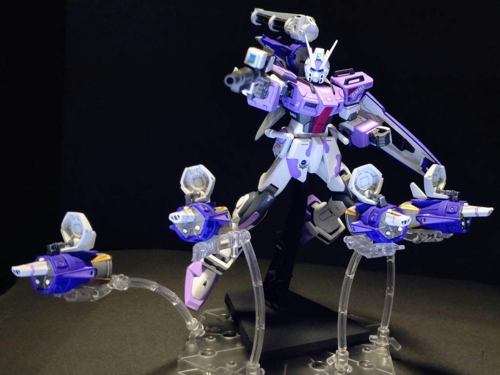 ガンバレル展開