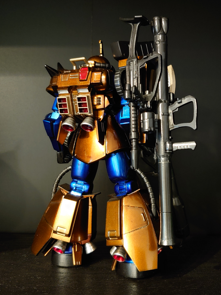 後ろ姿はけっこう好きです。