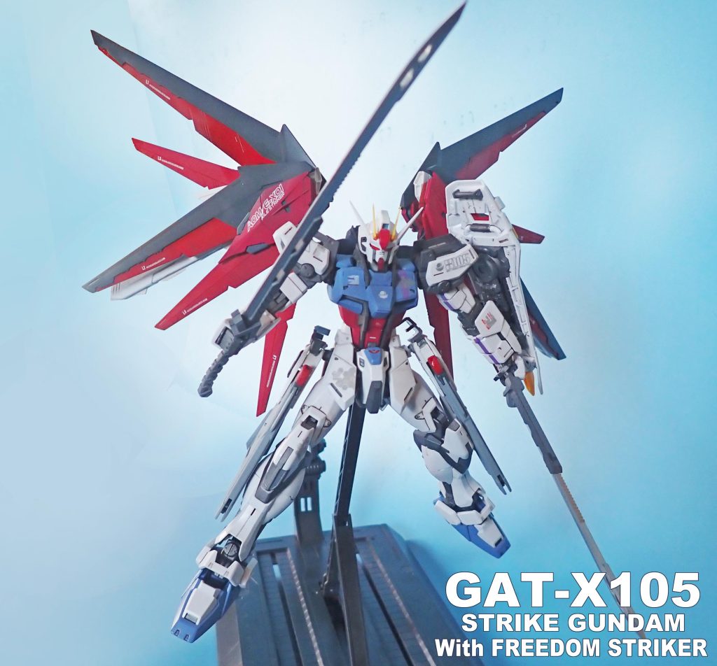 ストライクガンダムWithフリーダムストライカー–6枚目/制作者：ま･くべぇ