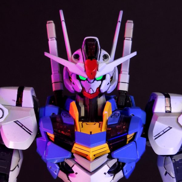 1/100 フルメカニクス エアリアル塗装完成