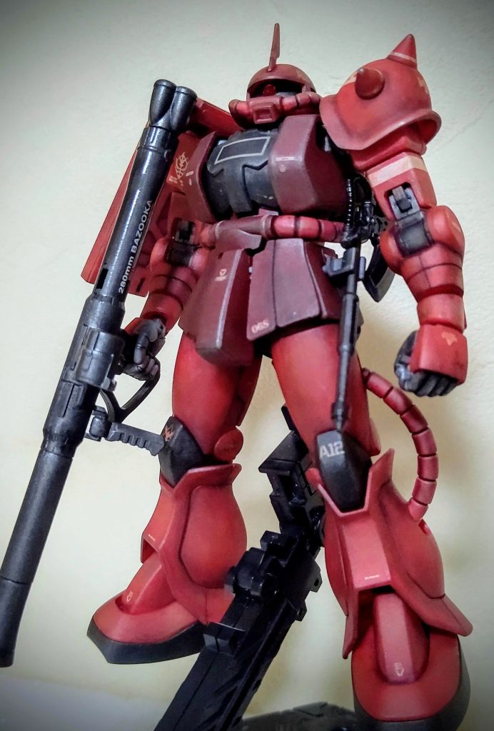 シャアザク リアルタイプカラー–2枚目/制作者：aki