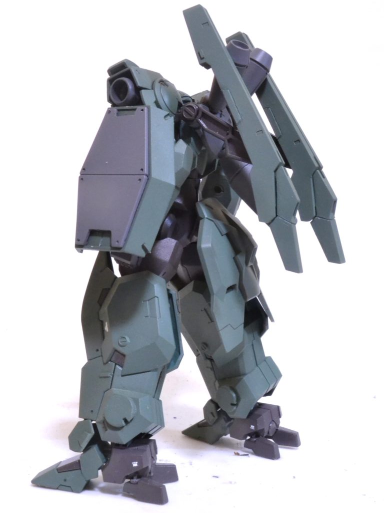 ルブリスウルのあれをバラしてAMBAC的なスタビライザーに見立てました。