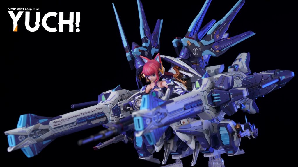 ミーティア・ガール！Gフレーム・ミーティア+ナラティブA装備–2枚目/制作者：眠れない男ユチ