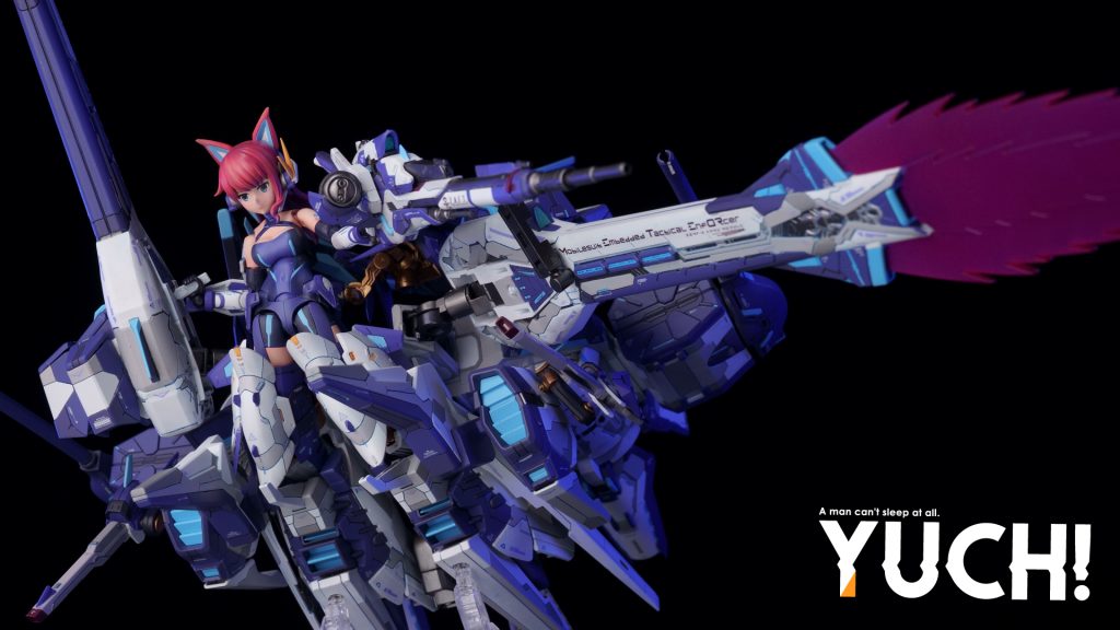 ミーティア・ガール！Gフレーム・ミーティア+ナラティブA装備–4枚目/制作者：眠れない男ユチ