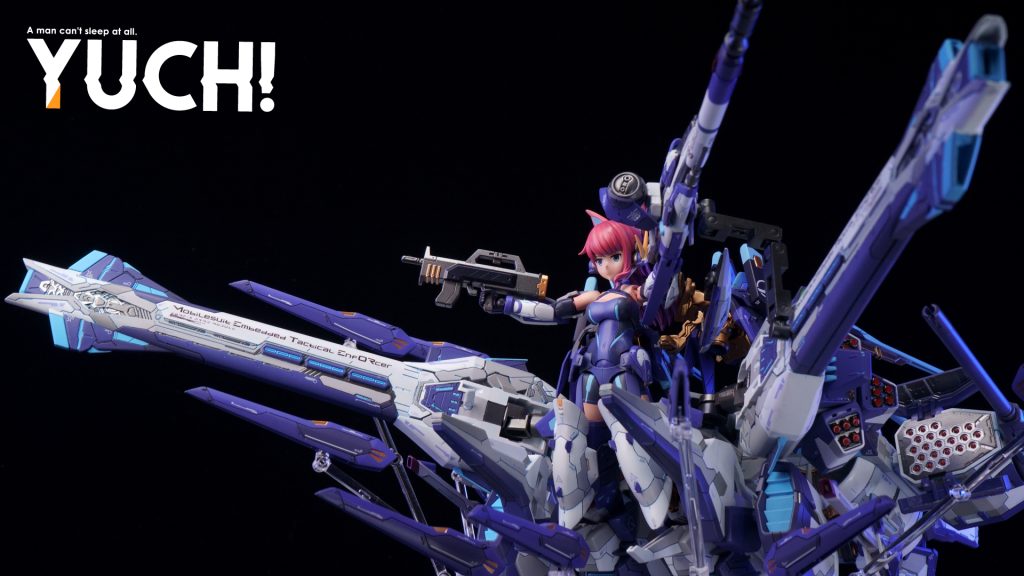 ミーティア・ガール！Gフレーム・ミーティア+ナラティブA装備–5枚目/制作者：眠れない男ユチ