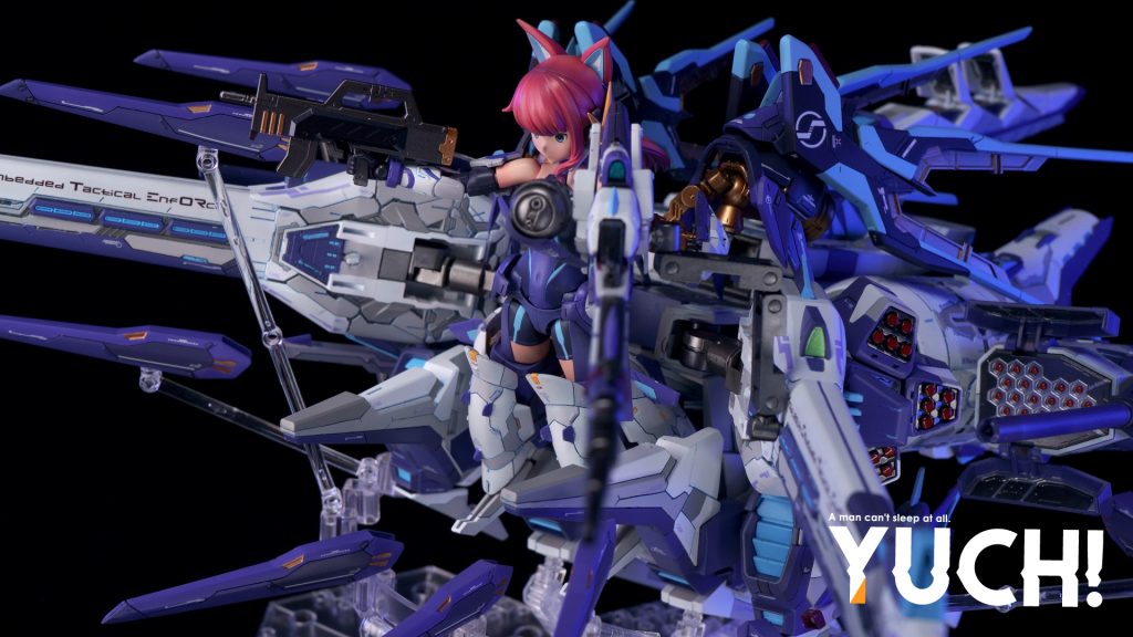 ミーティア・ガール！Gフレーム・ミーティア+ナラティブA装備–6枚目/制作者：眠れない男ユチ