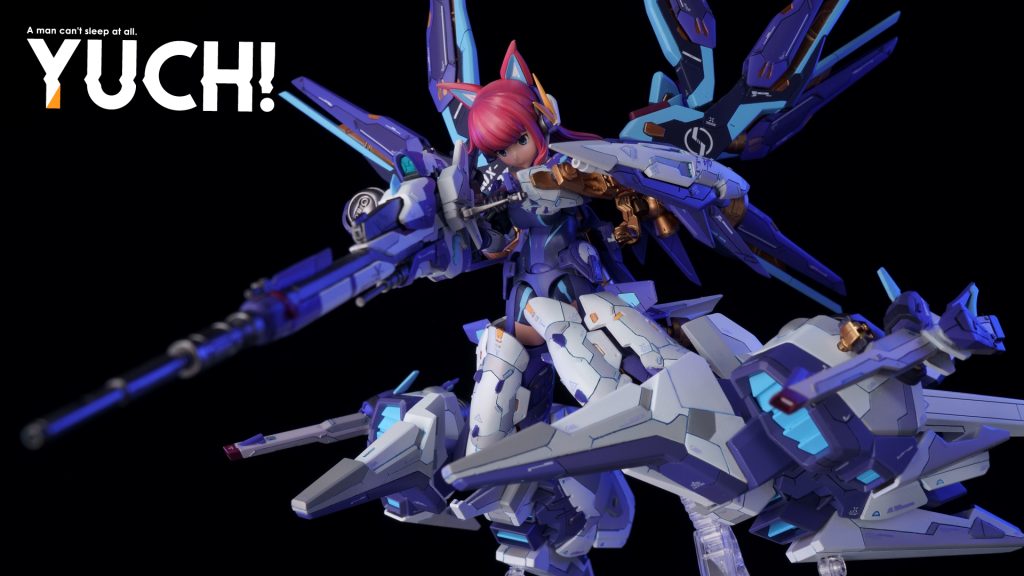 ミーティア・ガール！Gフレーム・ミーティア+ナラティブA装備–7枚目/制作者：眠れない男ユチ