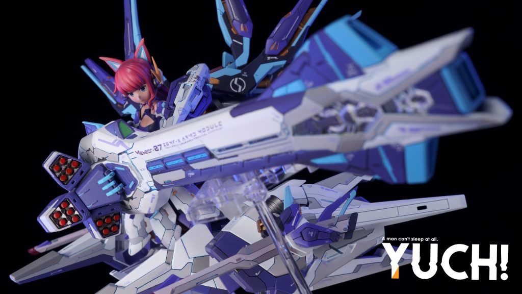 ミーティア・ガール！Gフレーム・ミーティア+ナラティブA装備–2枚目/制作者：眠れない男ユチ