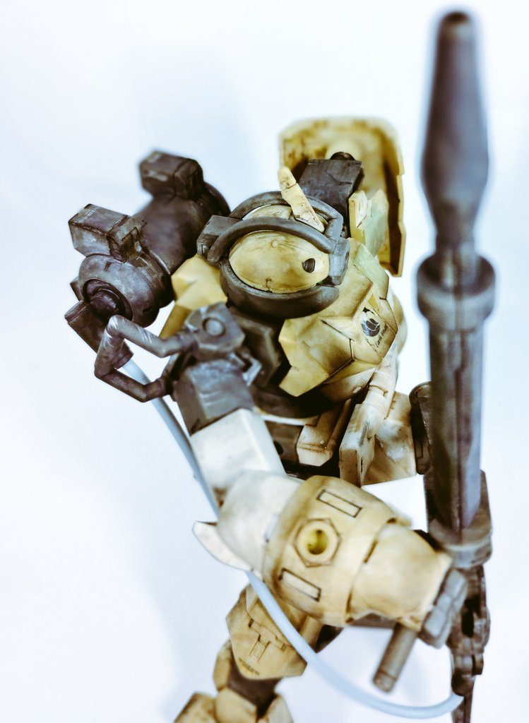 デミトレーナー　チュチュ専用機–5枚目/制作者：梵人