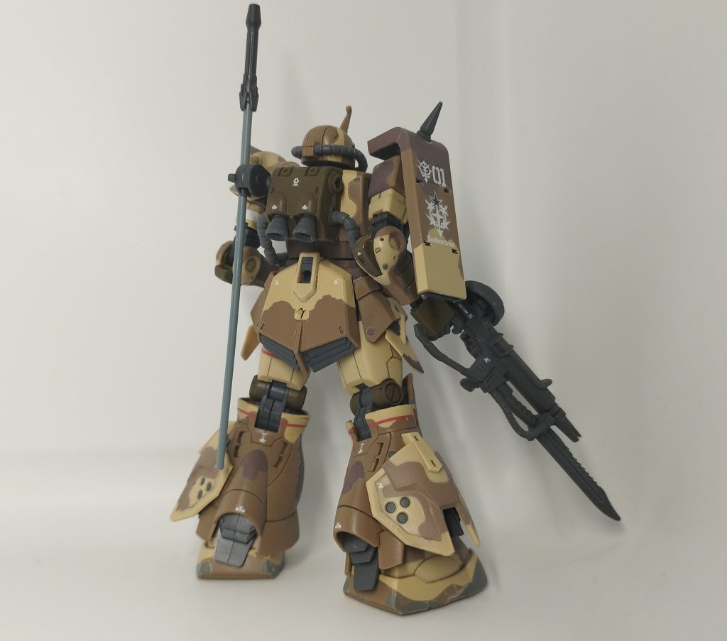 MS-06GD ザク　サザンクロス隊　エグバ機–3枚目/制作者：たけぼー