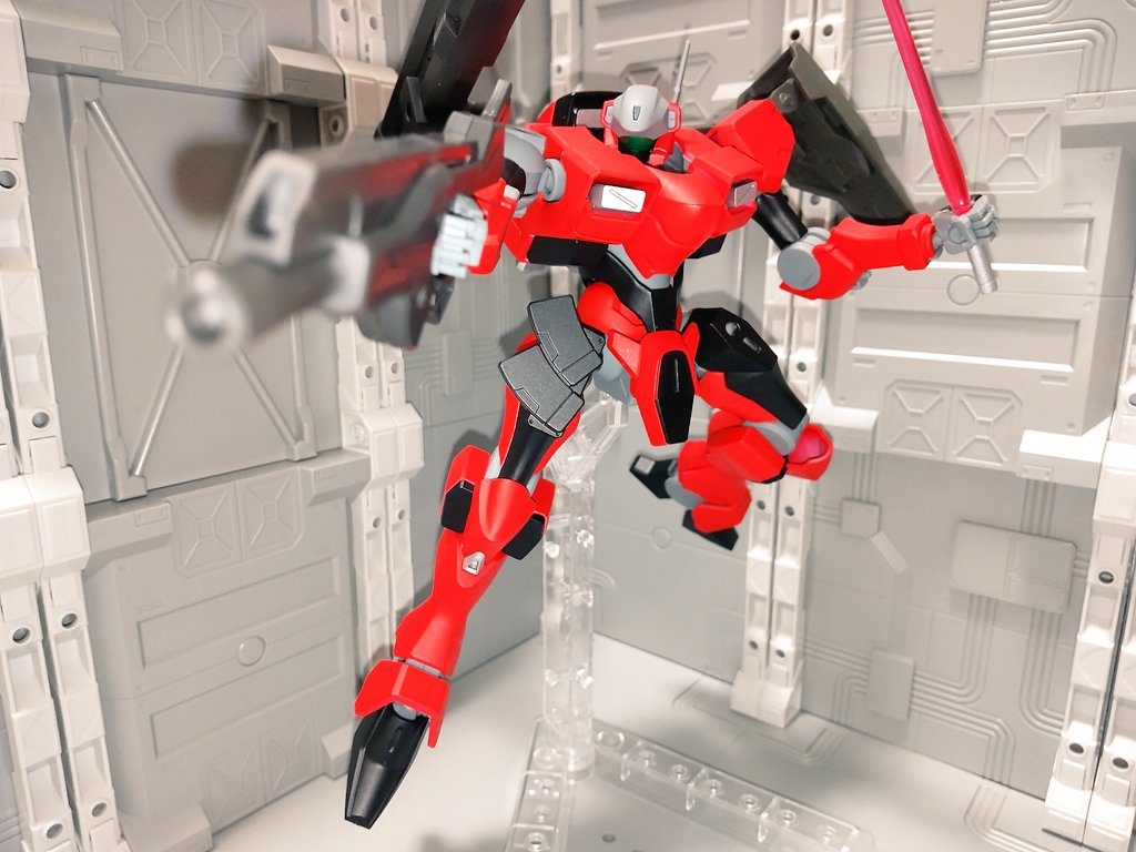 メインはロングビームガン