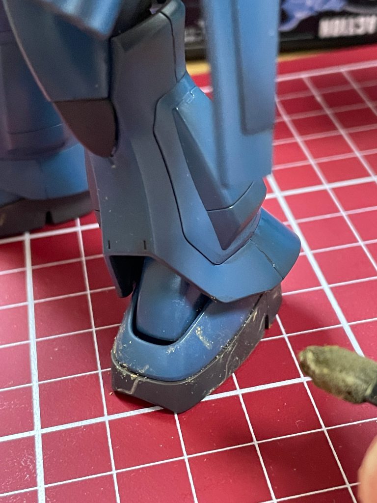 タミヤ/ウェザリングマスター,ウェザリングマーカー、クレオス/リアルタッチマーカーを使ってウェザリングをしています。