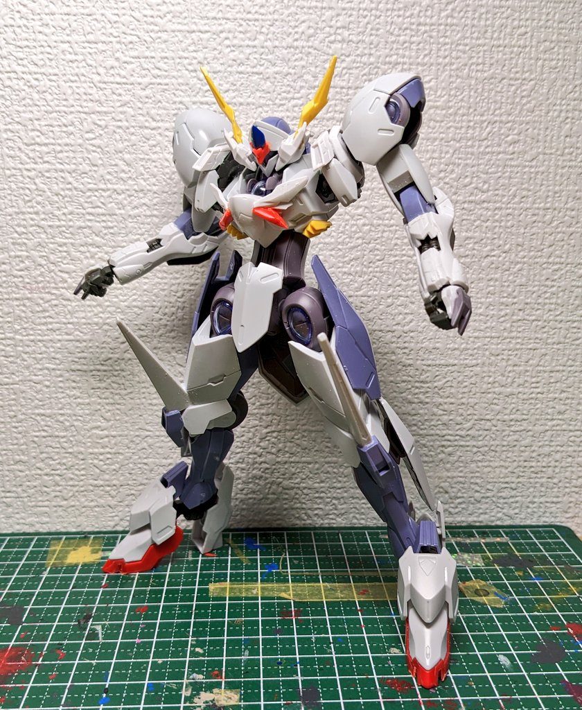 塗装に入る直前の状態です。